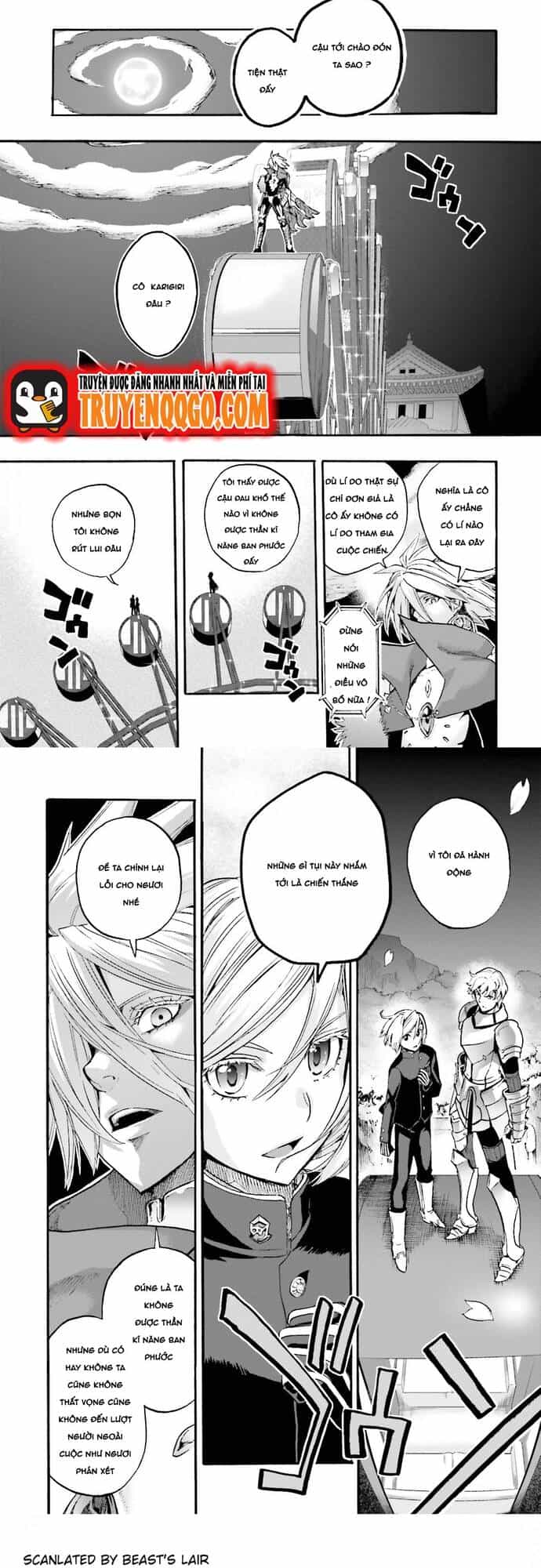 Fate/Extra Ccc Fox Tail - Chương 28 - ảnh 9