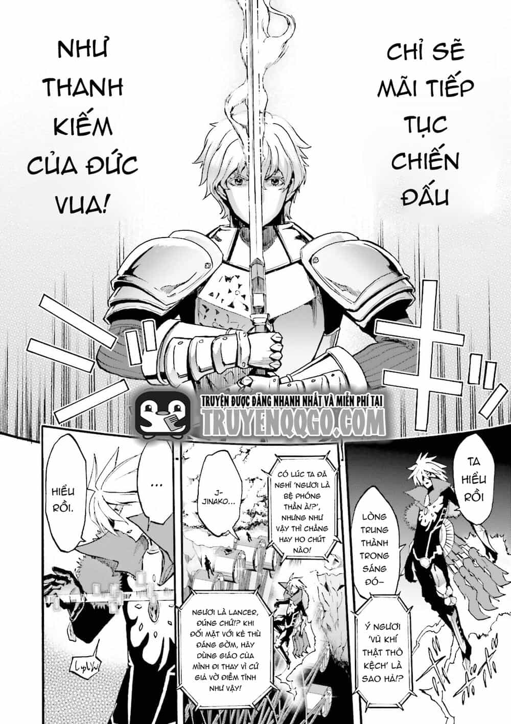 Fate/Extra Ccc Fox Tail - Chương 29 - ảnh 12