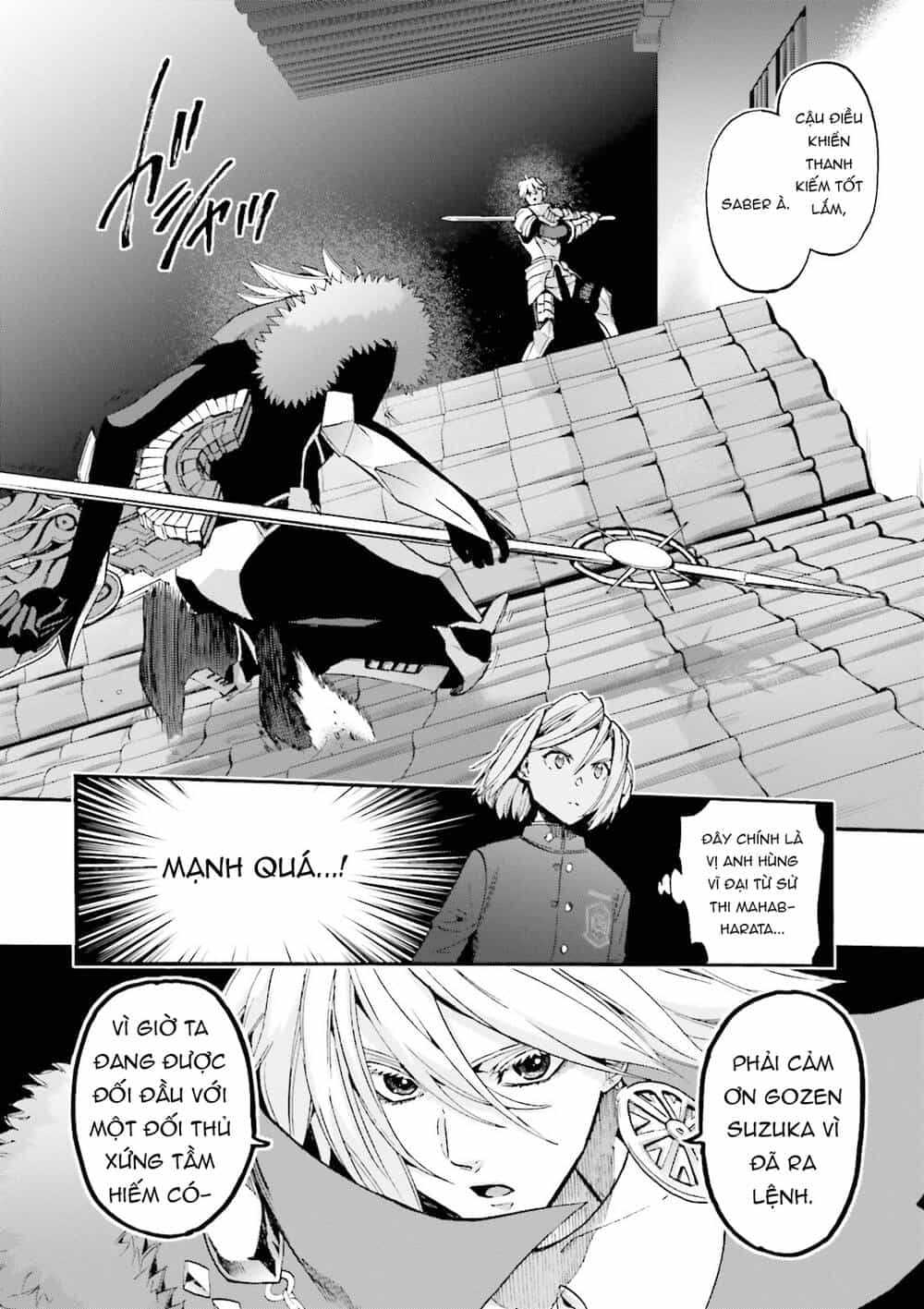 Fate/Extra Ccc Fox Tail - Chương 29 - ảnh 16