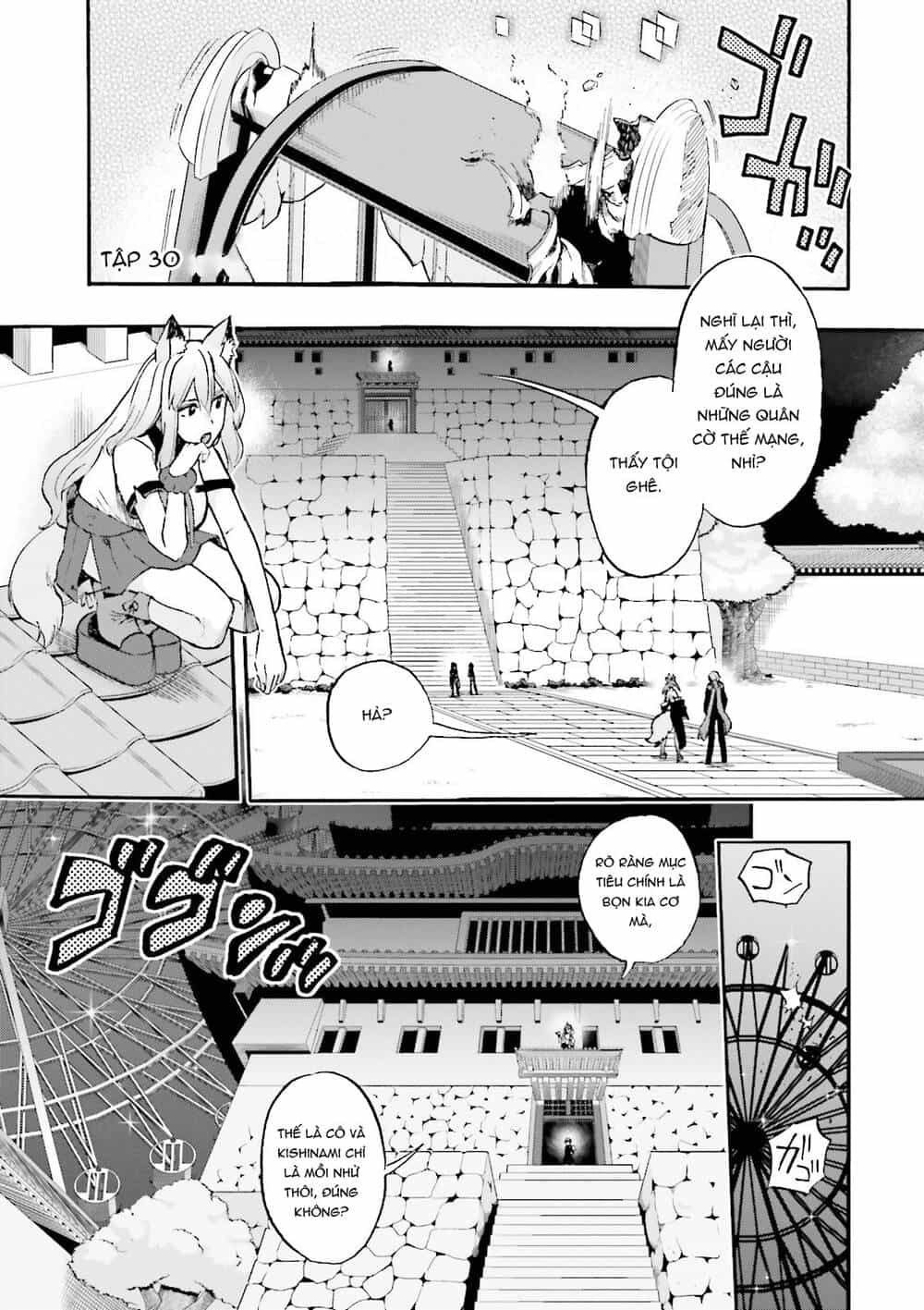 Fate/Extra Ccc Fox Tail - Chương 30 - ảnh 2