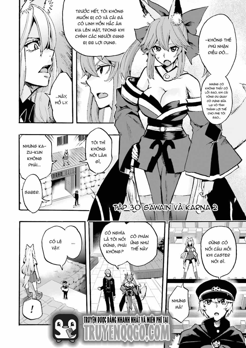Fate/Extra Ccc Fox Tail - Chương 30 - ảnh 3