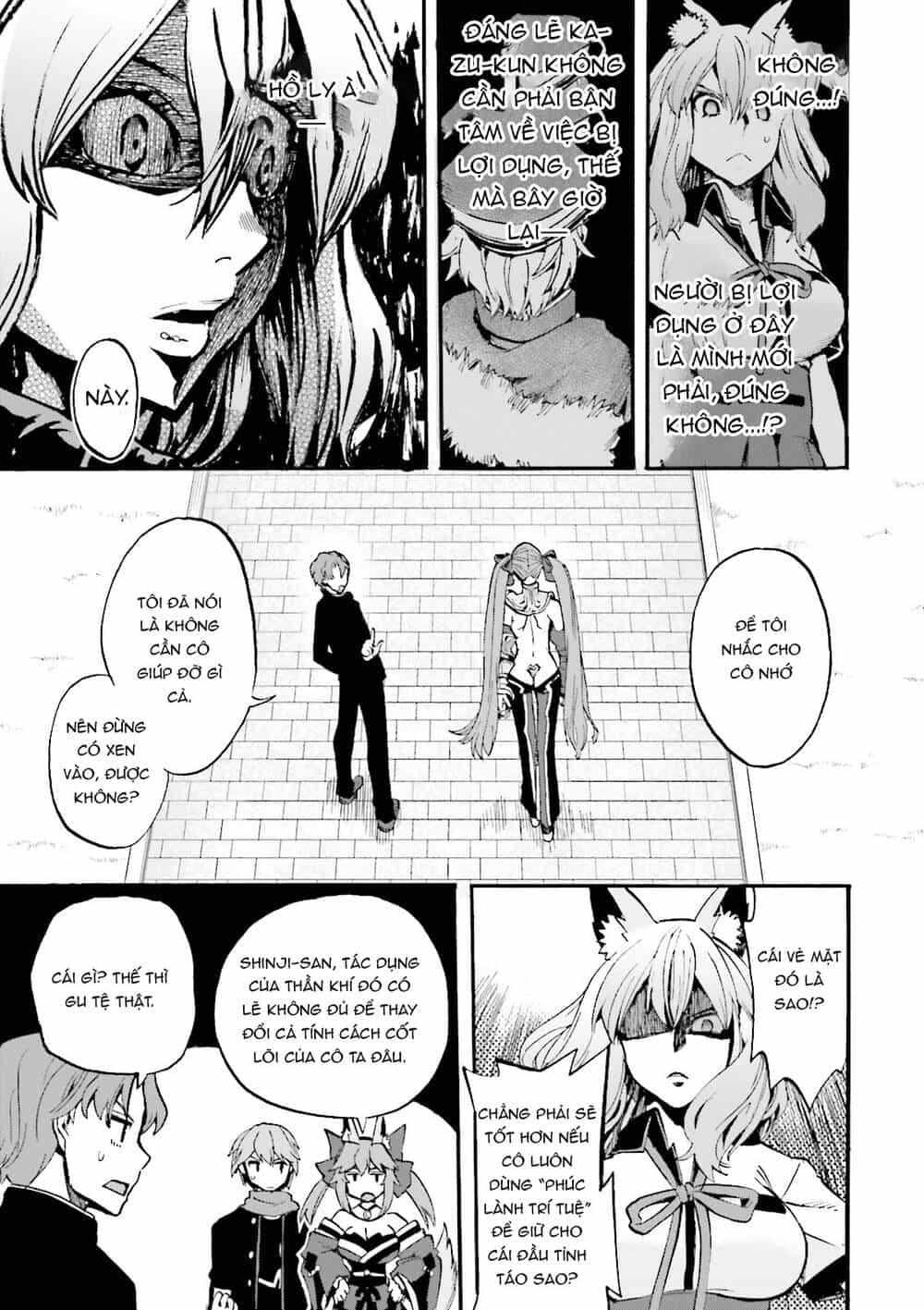 Fate/Extra Ccc Fox Tail - Chương 30 - ảnh 4