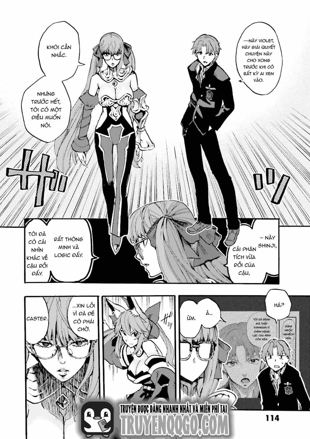 Fate/Extra Ccc Fox Tail - Chương 30 - ảnh 5