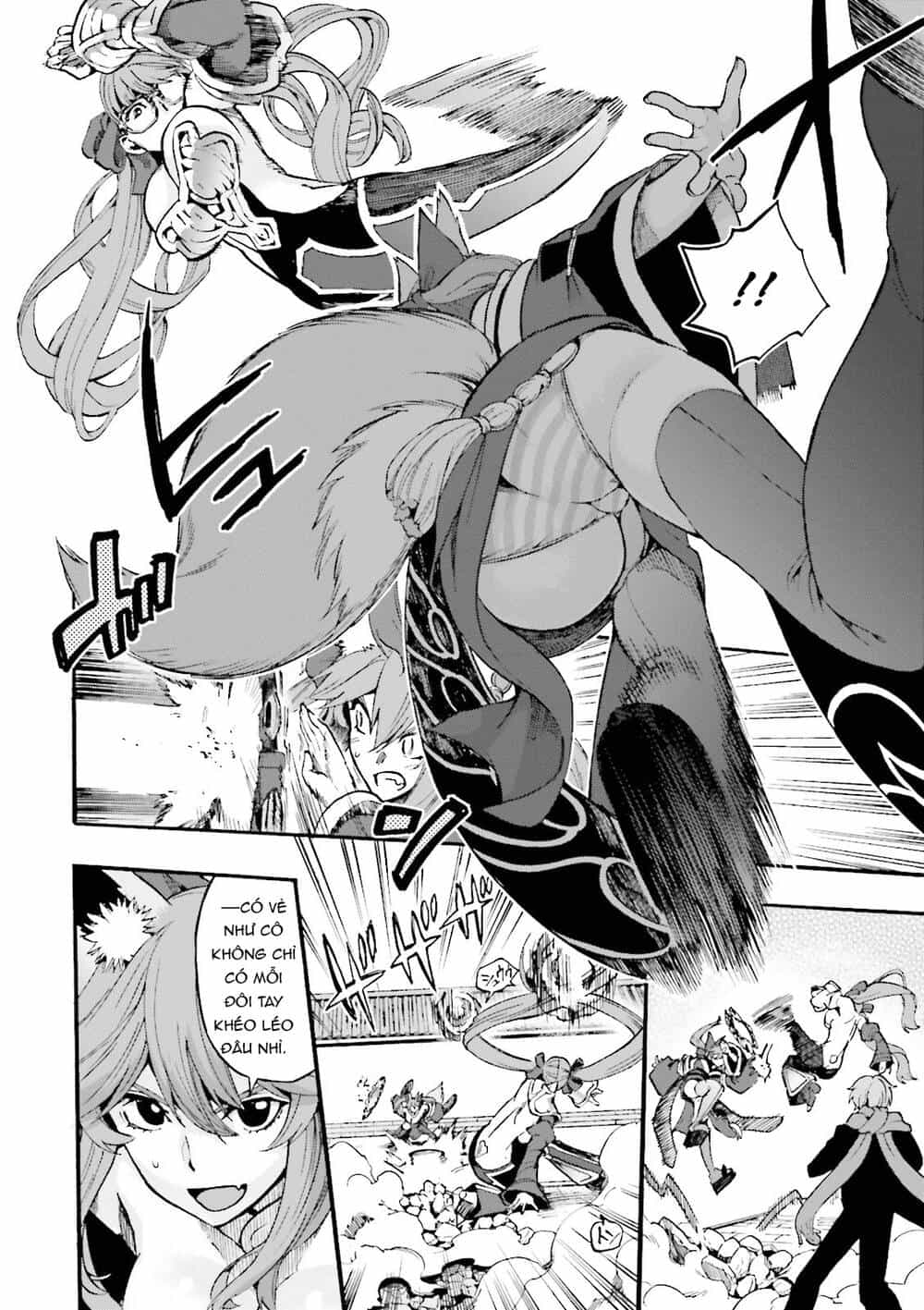 Fate/Extra Ccc Fox Tail - Chương 30 - ảnh 7