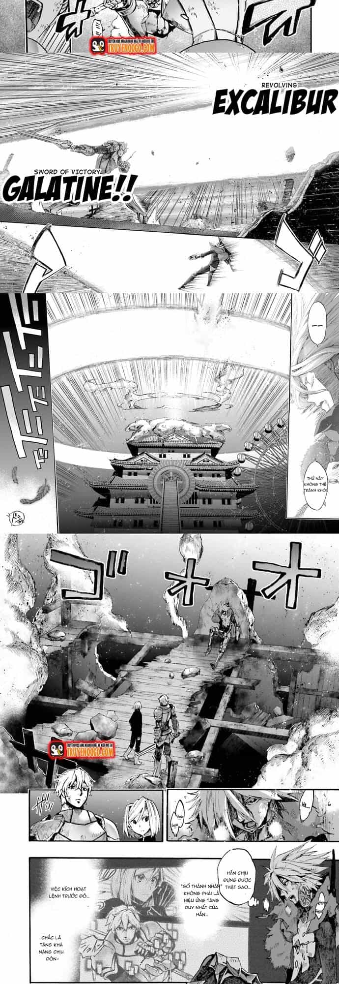 Fate/Extra Ccc Fox Tail - Chương 31 - ảnh 6