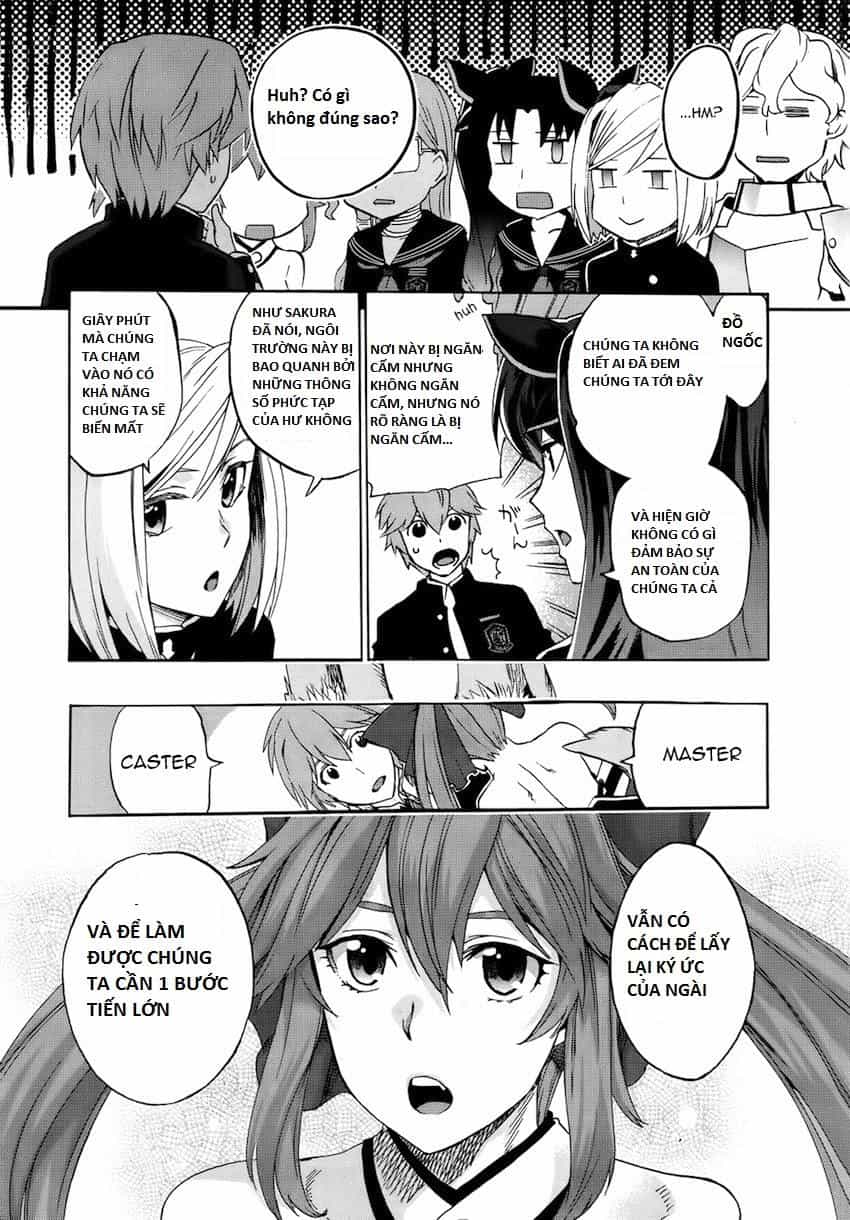 Fate/Extra Ccc Fox Tail - Chương 4 - ảnh 11