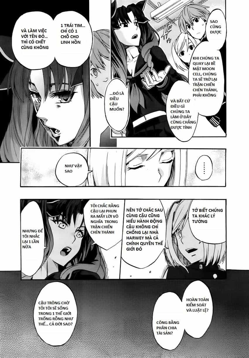 Fate/Extra Ccc Fox Tail - Chương 4 - ảnh 13
