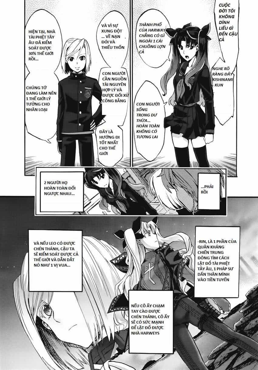 Fate/Extra Ccc Fox Tail - Chương 4 - ảnh 14