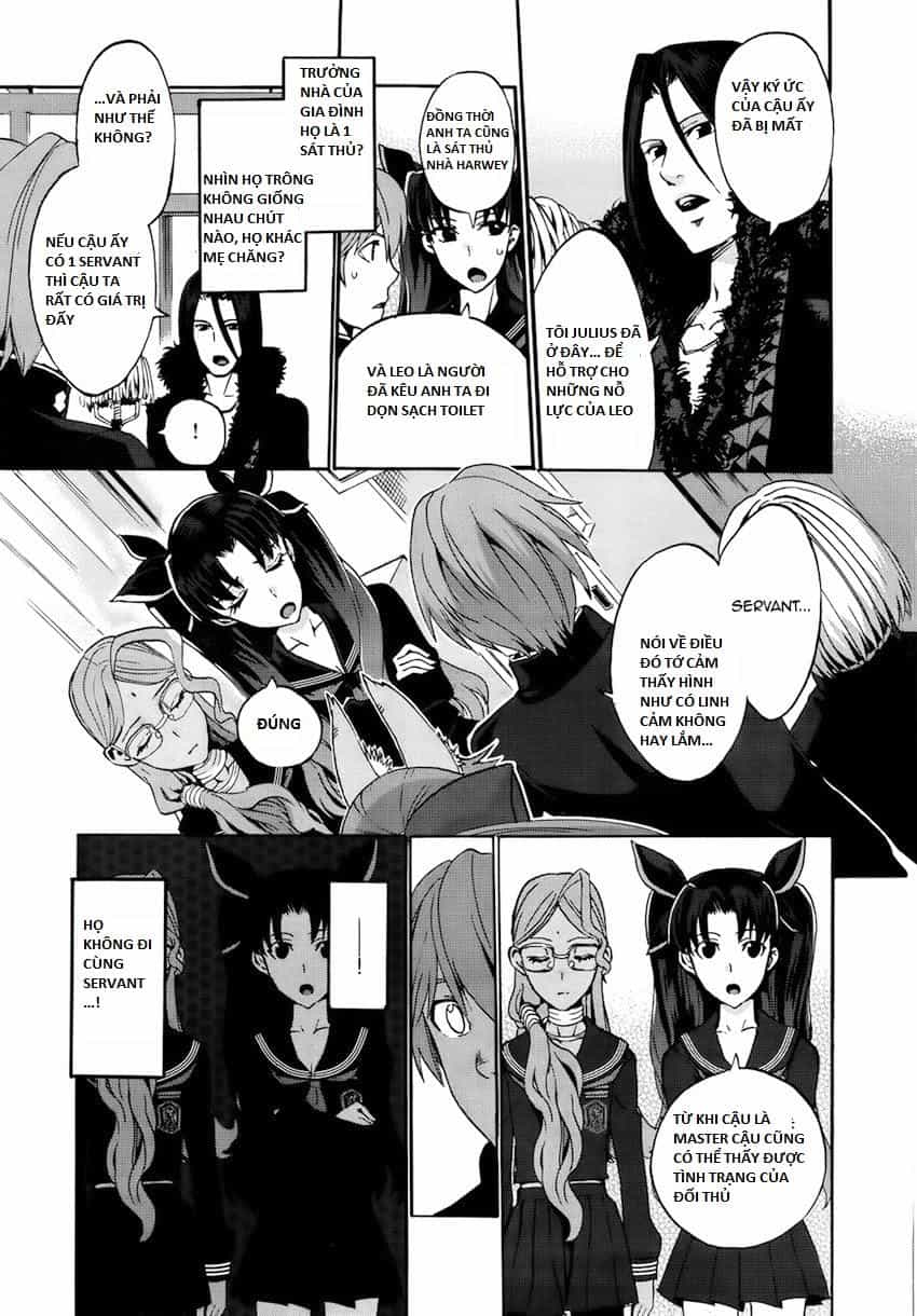Fate/Extra Ccc Fox Tail - Chương 4 - ảnh 17