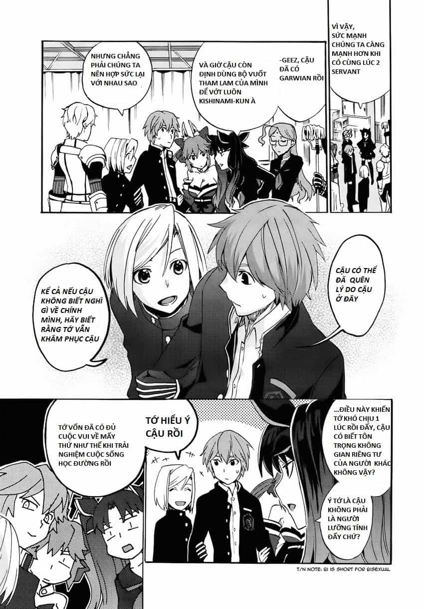 Fate/Extra Ccc Fox Tail - Chương 4 - ảnh 21
