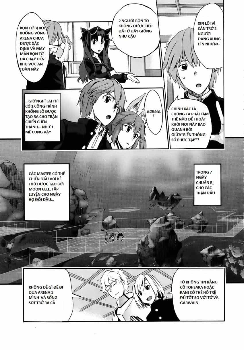Fate/Extra Ccc Fox Tail - Chương 4 - ảnh 23