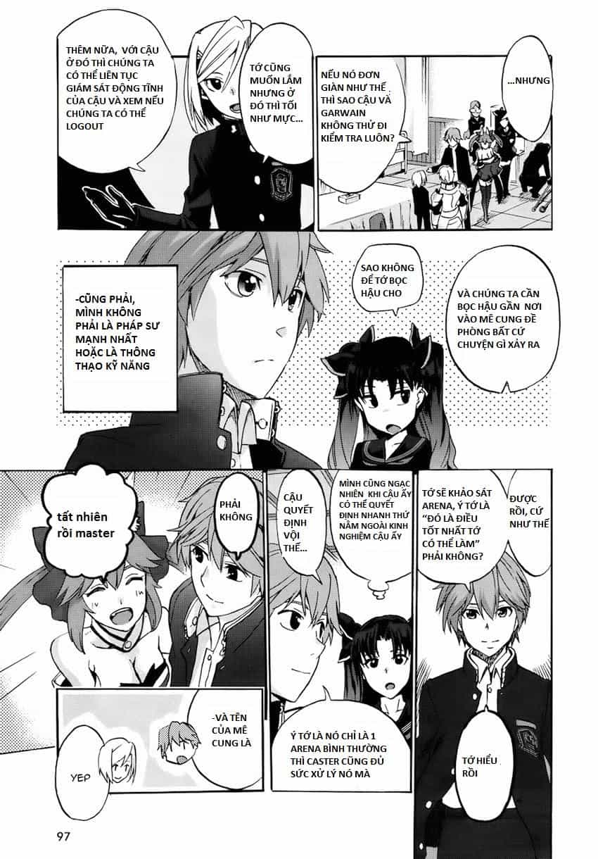 Fate/Extra Ccc Fox Tail - Chương 4 - ảnh 25