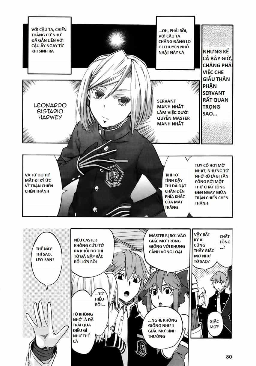 Fate/Extra Ccc Fox Tail - Chương 4 - ảnh 8