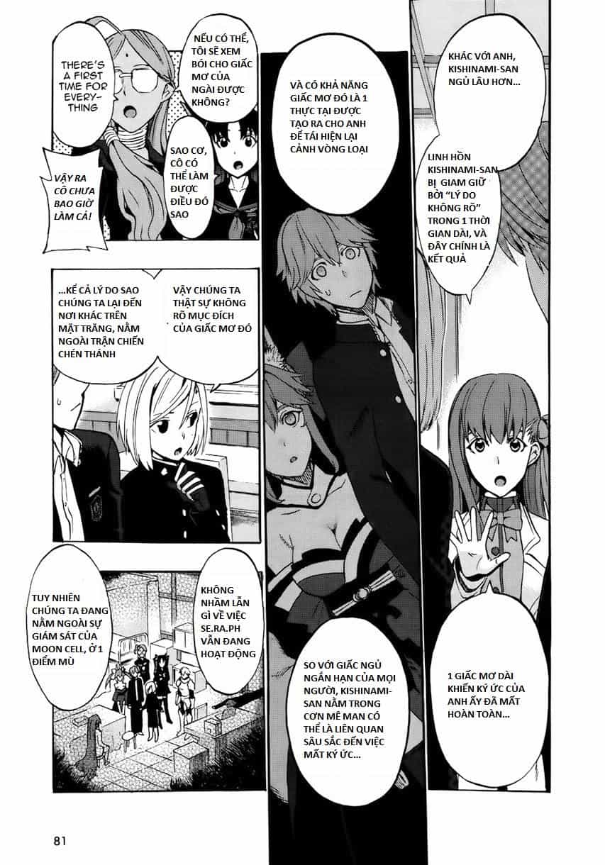 Fate/Extra Ccc Fox Tail - Chương 4 - ảnh 9