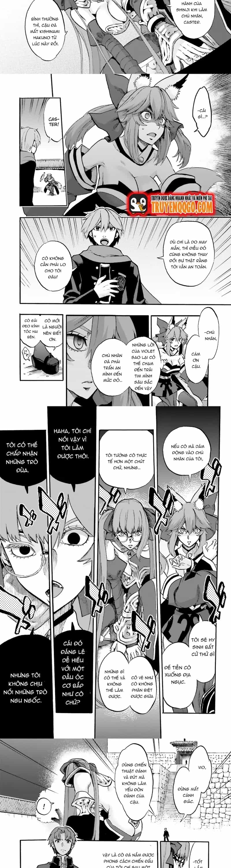 Fate/Extra Ccc Fox Tail - Chương 32 - ảnh 2