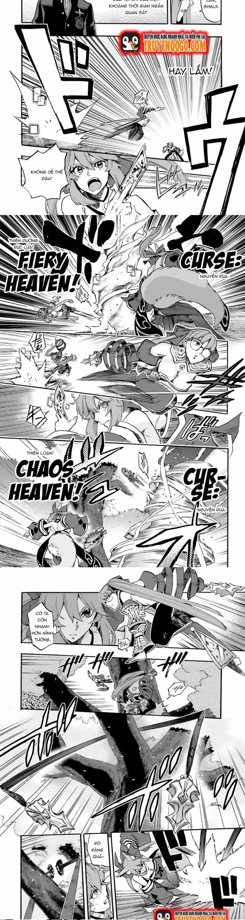 Fate/Extra Ccc Fox Tail - Chương 32 - ảnh 3
