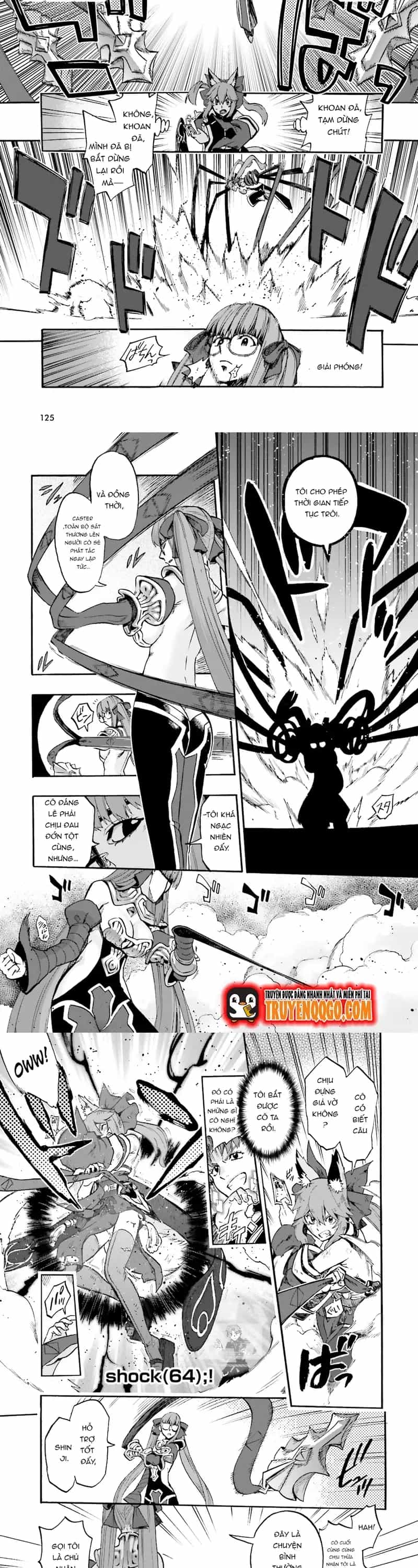 Fate/Extra Ccc Fox Tail - Chương 33 - ảnh 2