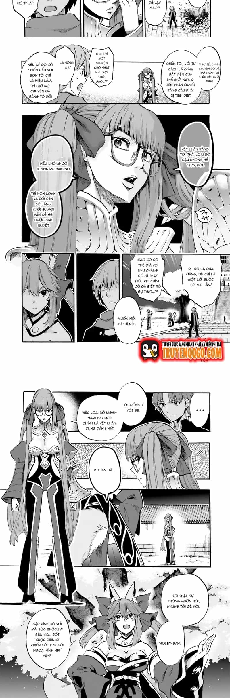 Fate/Extra Ccc Fox Tail - Chương 34 - ảnh 3
