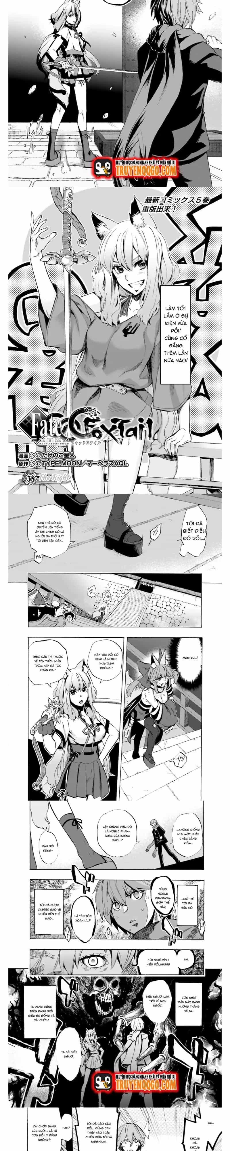 Fate/Extra Ccc Fox Tail - Chương 38 - ảnh 2