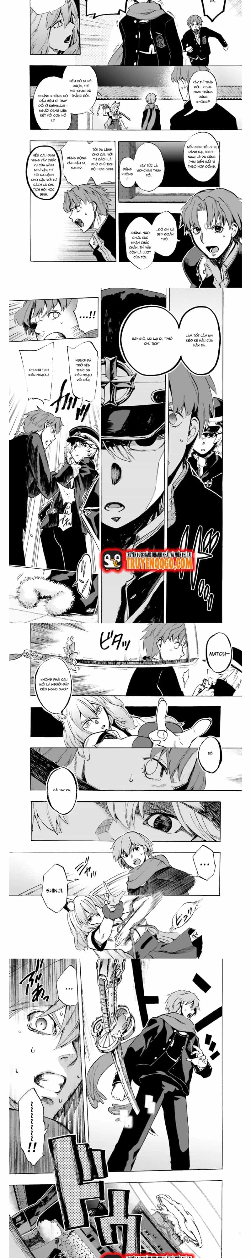 Fate/Extra Ccc Fox Tail - Chương 38 - ảnh 3