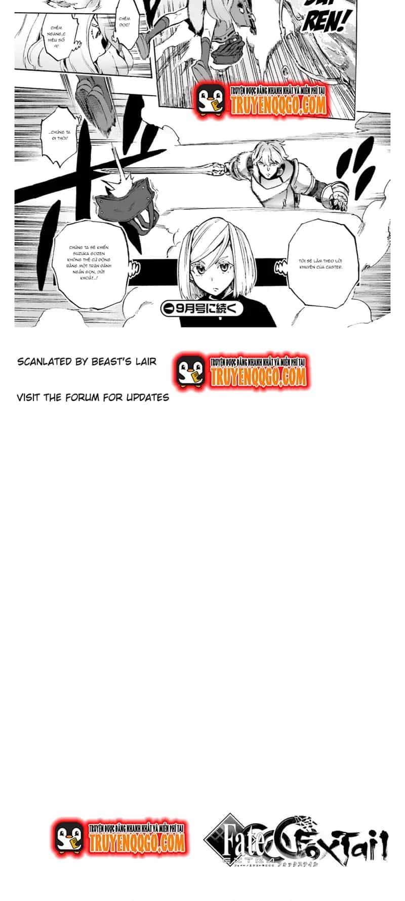 Fate/Extra Ccc Fox Tail - Chương 39 - ảnh 4