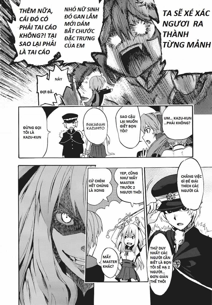 Fate/Extra Ccc Fox Tail - Chương 5 - ảnh 16
