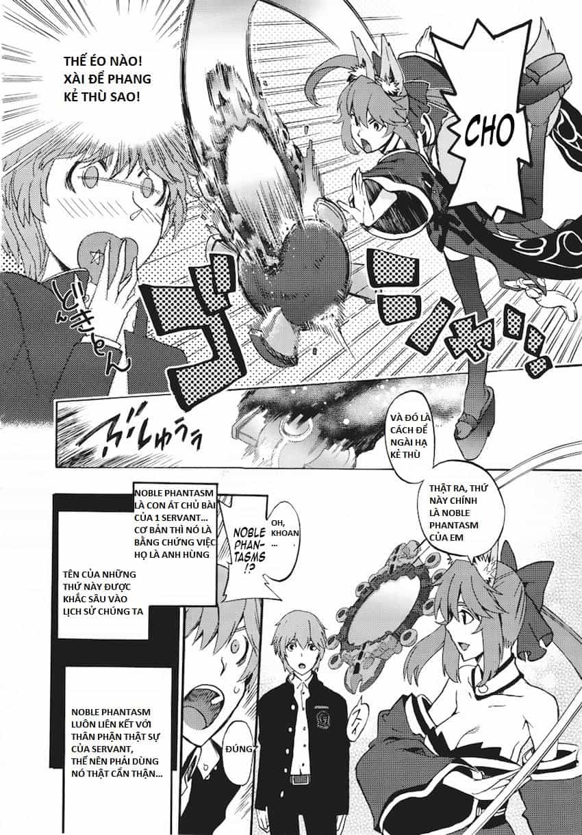 Fate/Extra Ccc Fox Tail - Chương 5 - ảnh 6