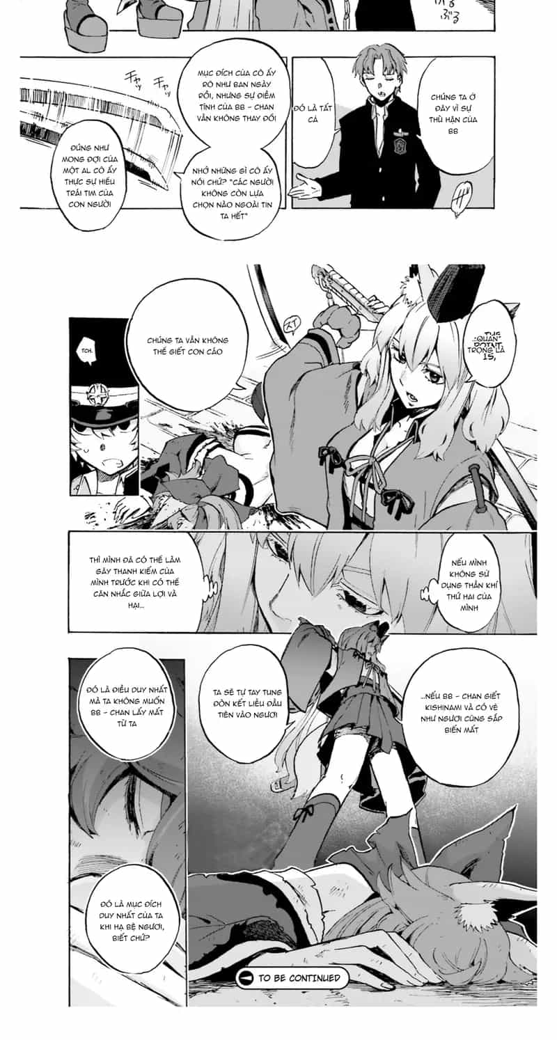 Fate/Extra Ccc Fox Tail - Chương 40 - ảnh 5