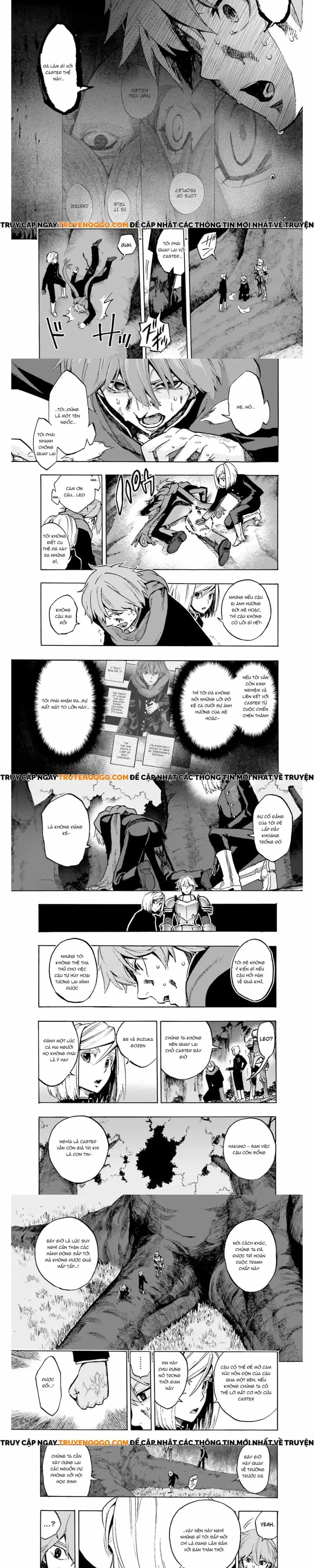 Fate/Extra Ccc Fox Tail - Chương 41 - ảnh 3