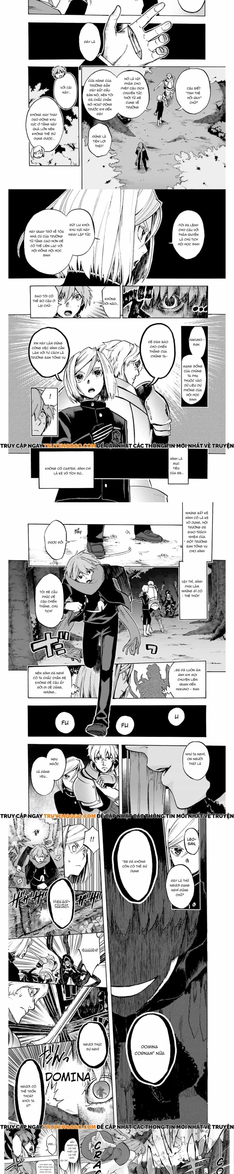 Fate/Extra Ccc Fox Tail - Chương 41 - ảnh 6