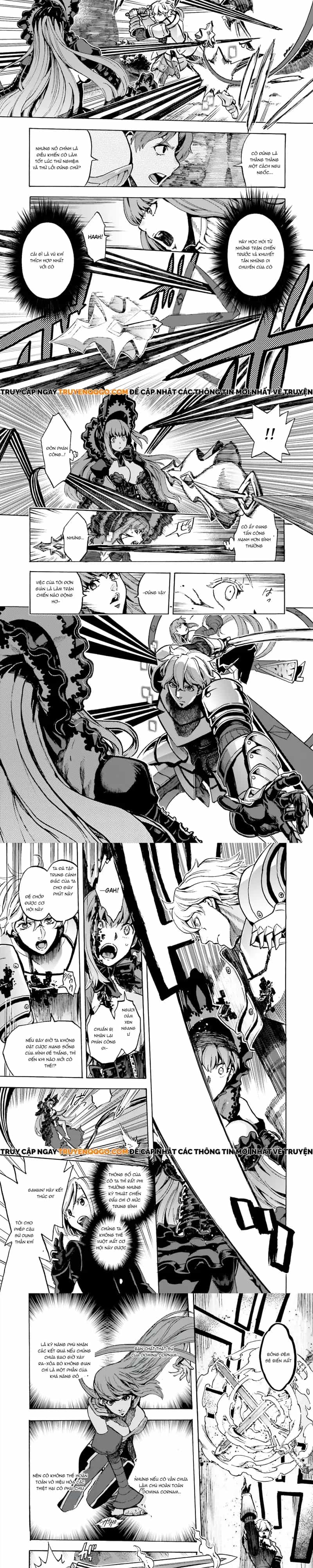 Fate/Extra Ccc Fox Tail - Chương 42 - ảnh 3