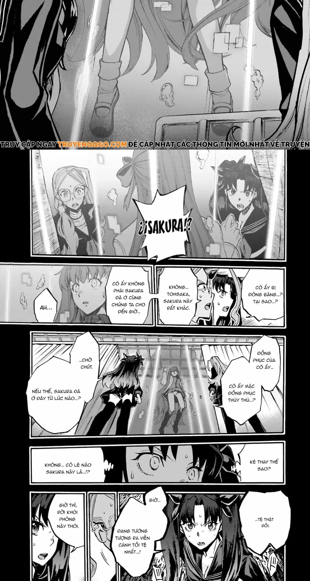 Fate/Extra Ccc Fox Tail - Chương 43 - ảnh 14