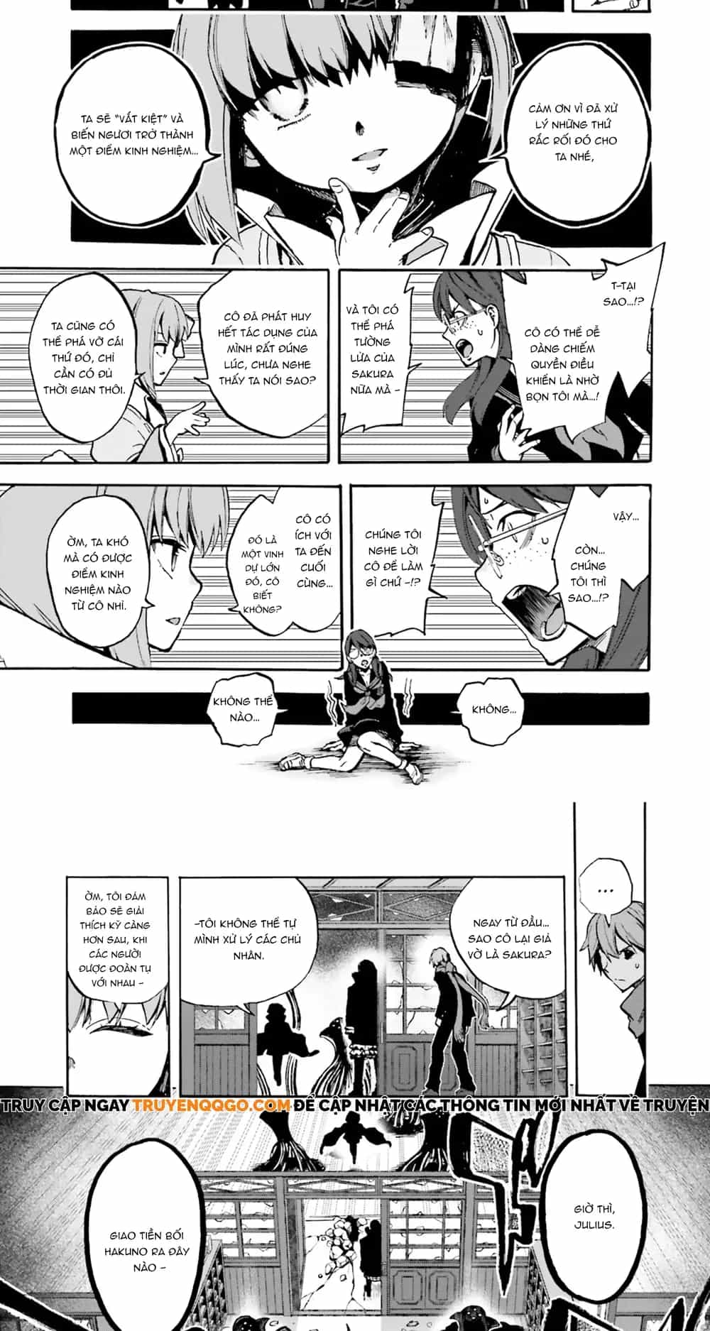 Fate/Extra Ccc Fox Tail - Chương 45 - ảnh 11