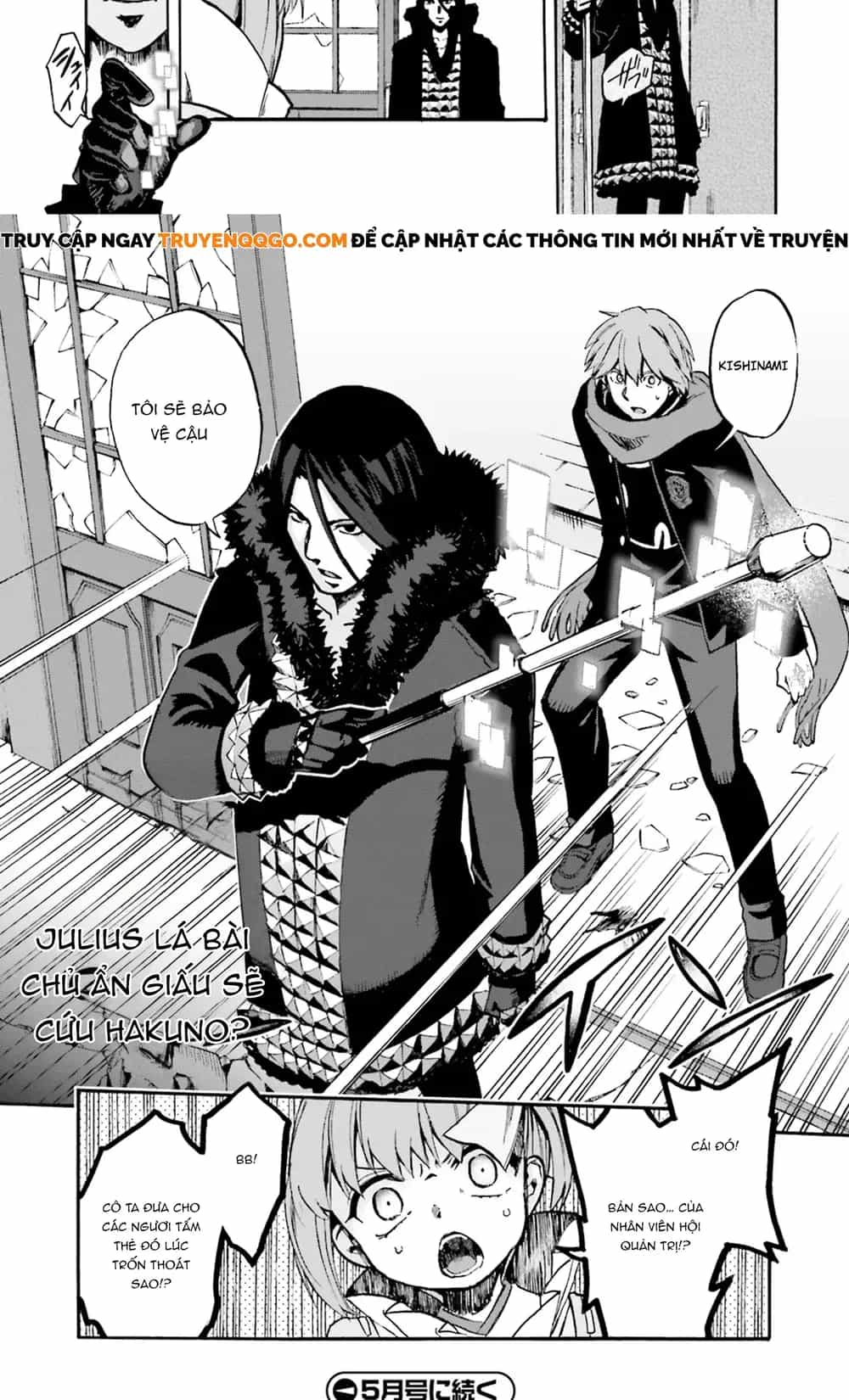 Fate/Extra Ccc Fox Tail - Chương 45 - ảnh 13