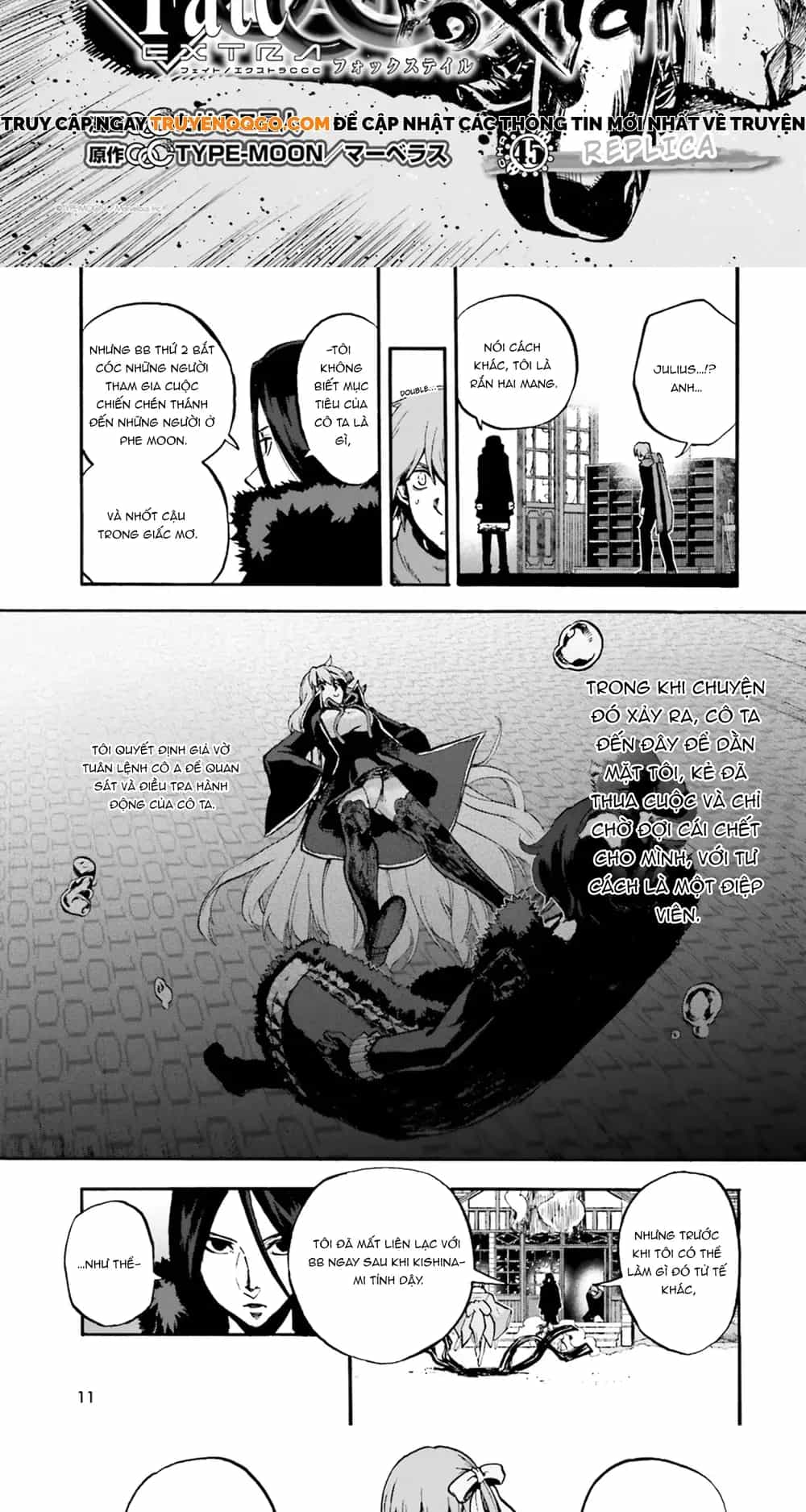 Fate/Extra Ccc Fox Tail - Chương 45 - ảnh 3