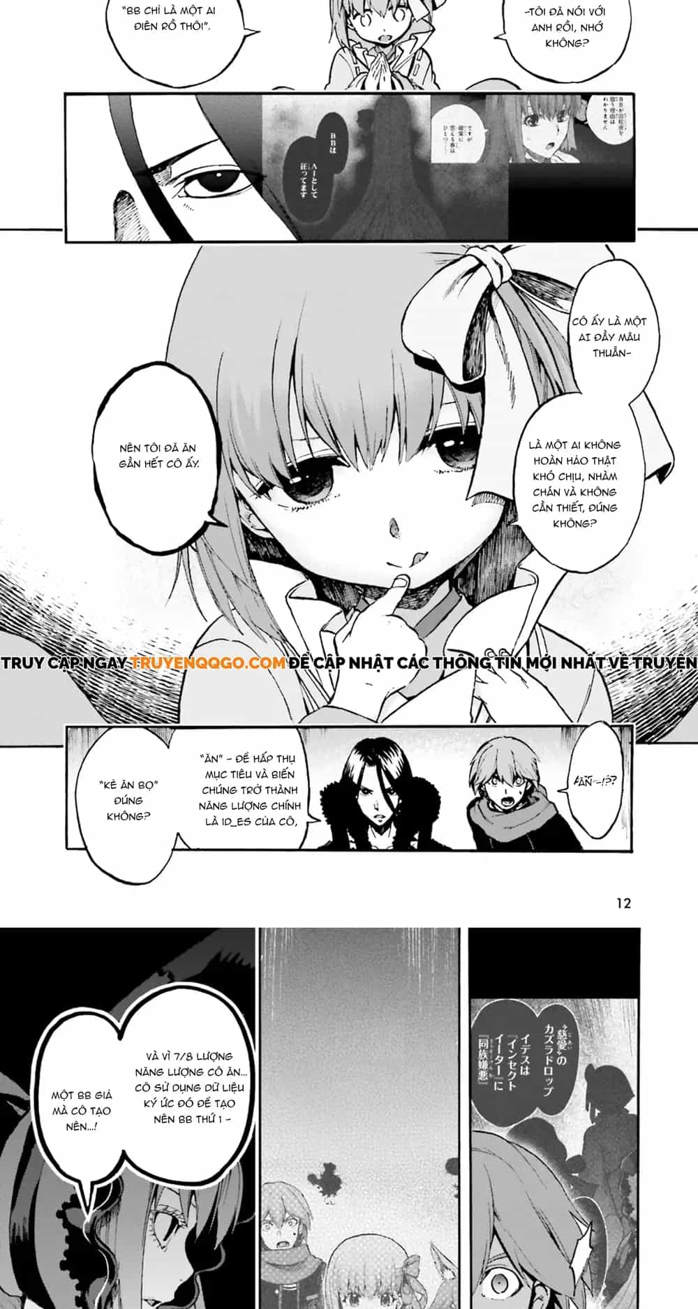 Fate/Extra Ccc Fox Tail - Chương 45 - ảnh 4