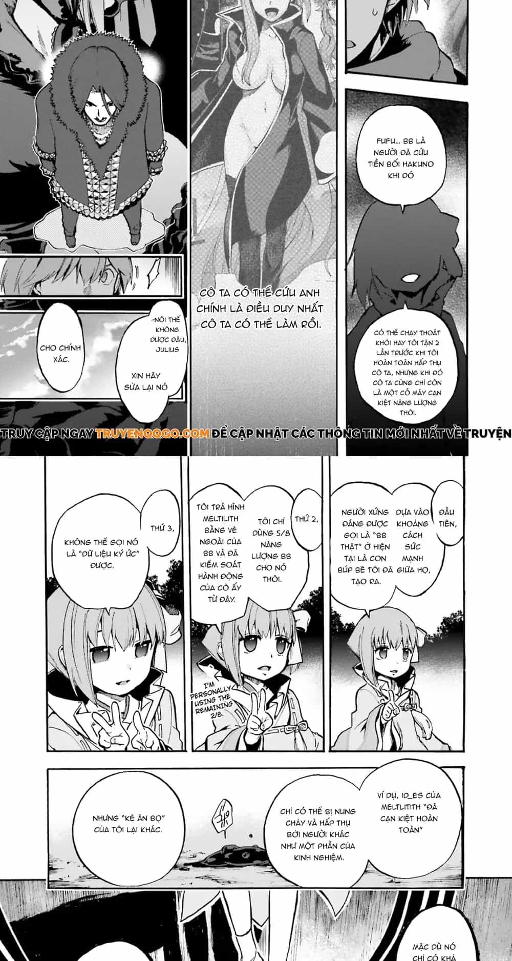 Fate/Extra Ccc Fox Tail - Chương 45 - ảnh 5
