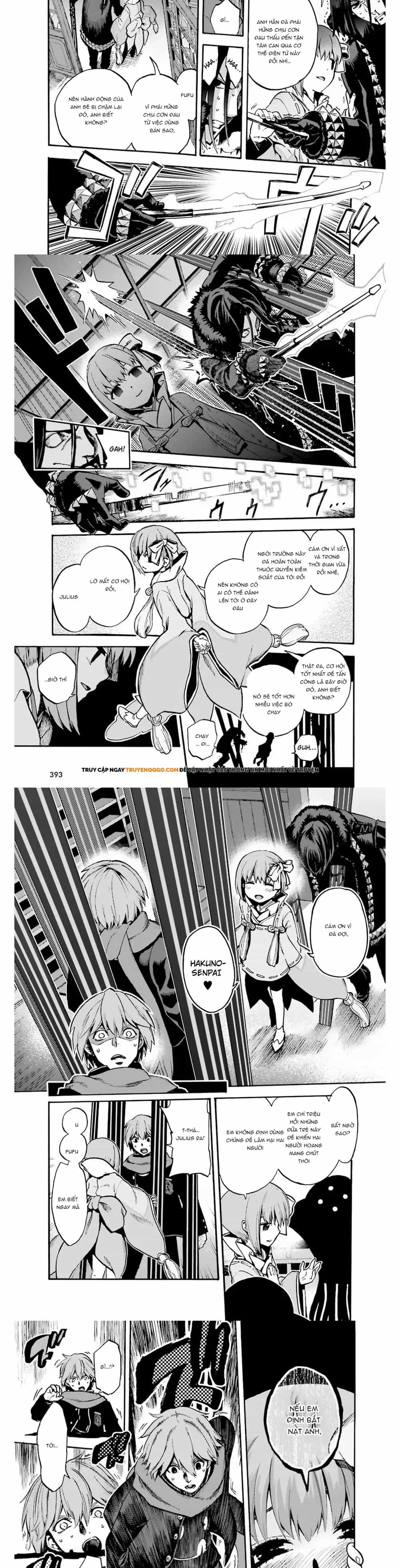 Fate/Extra Ccc Fox Tail - Chương 46 - ảnh 3