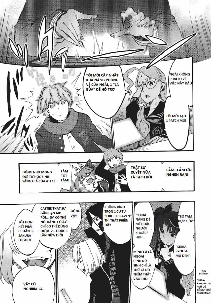 Fate/Extra Ccc Fox Tail - Chương 6 - ảnh 7