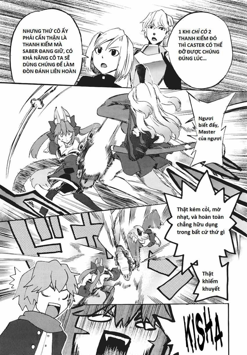 Fate/Extra Ccc Fox Tail - Chương 6 - ảnh 8