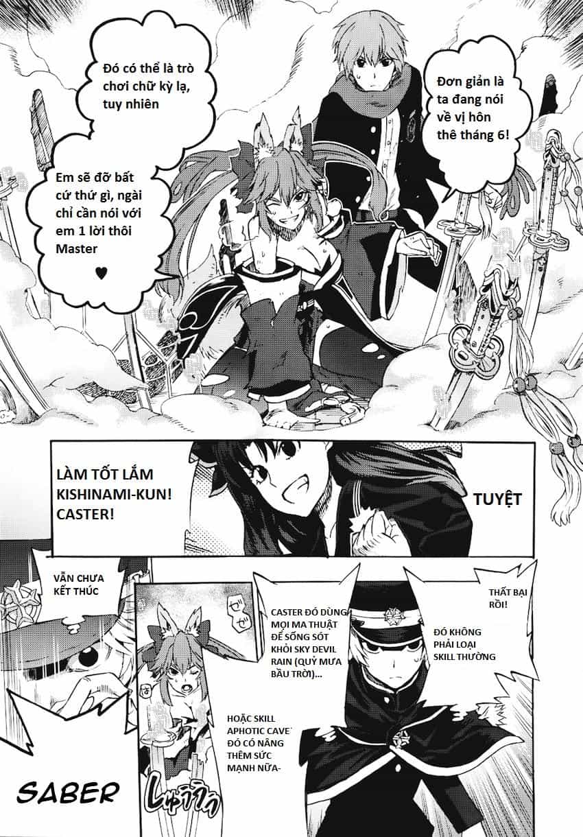 Fate/Extra Ccc Fox Tail - Chương 7 - ảnh 10