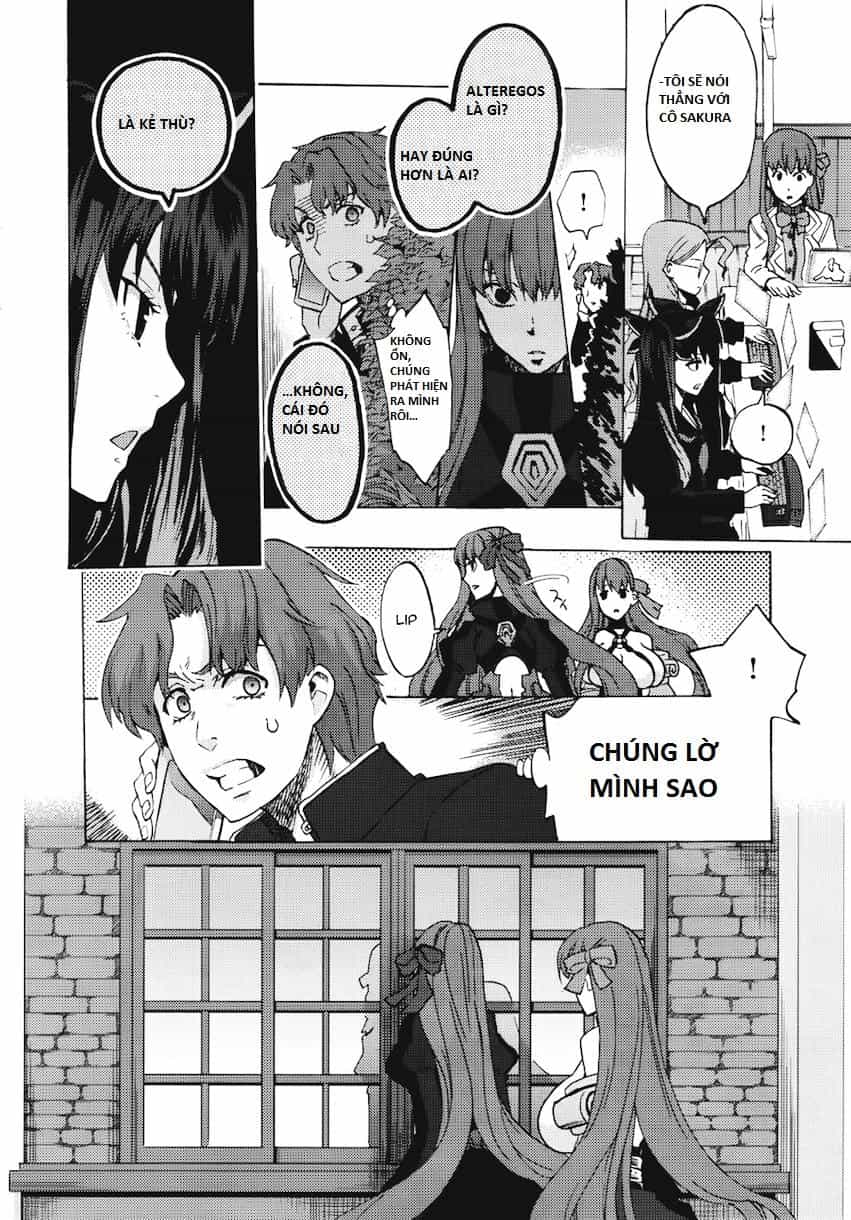 Fate/Extra Ccc Fox Tail - Chương 7 - ảnh 3