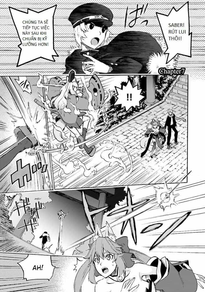 Fate/Extra Ccc Fox Tail - Chương 8 - ảnh 1