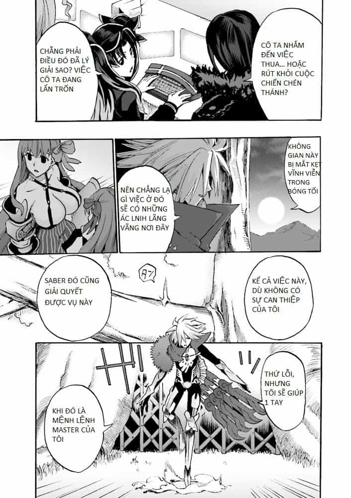 Fate/Extra Ccc Fox Tail - Chương 8 - ảnh 7