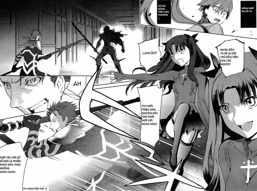 Fate/Extra - Chương 1 - ảnh 19