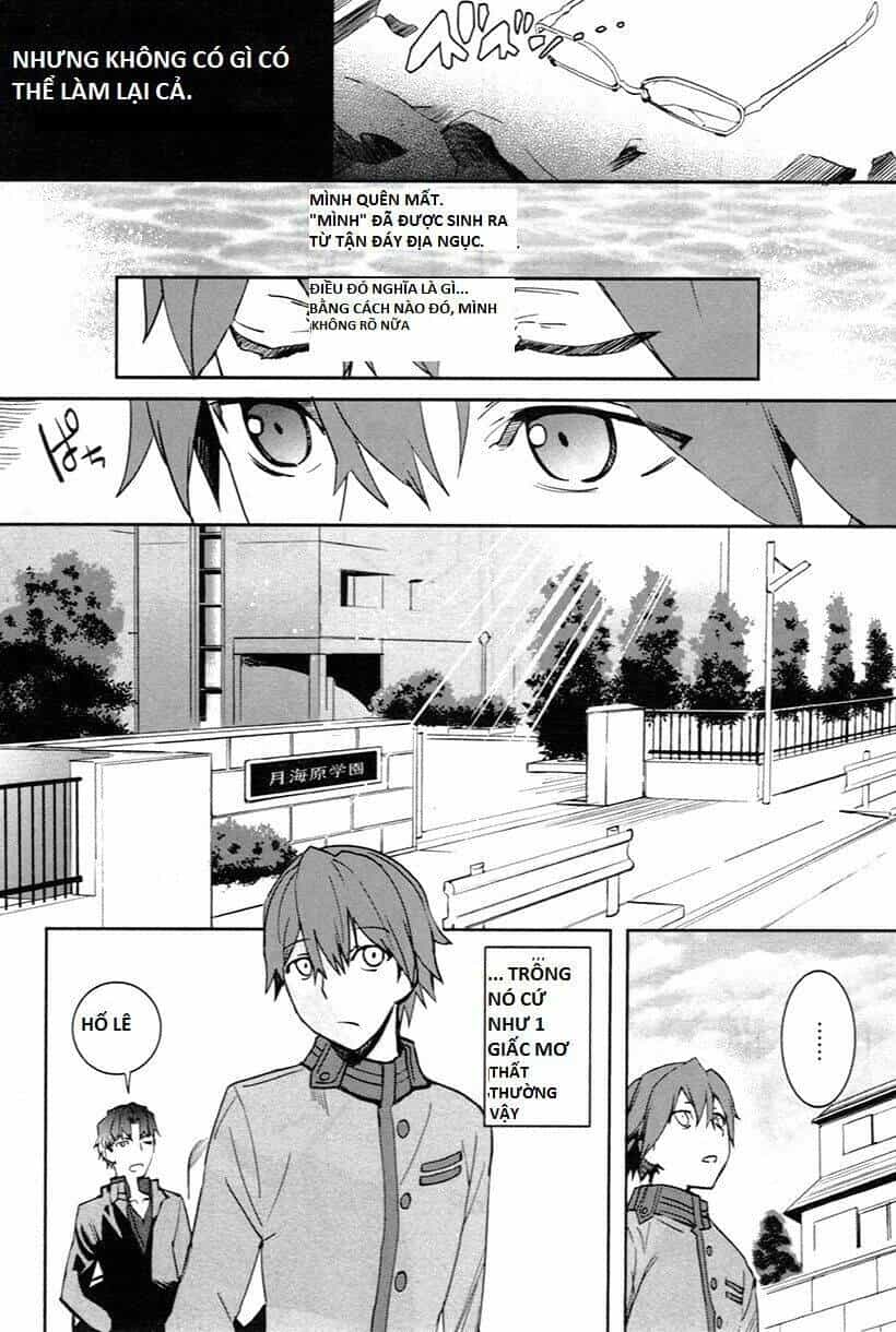 Fate/Extra - Chương 1 - ảnh 4