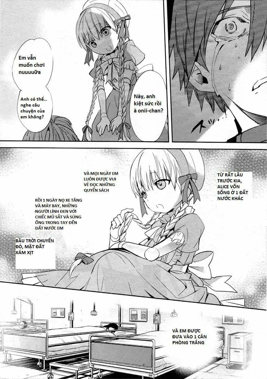 Fate/Extra - Chương 10 - ảnh 10