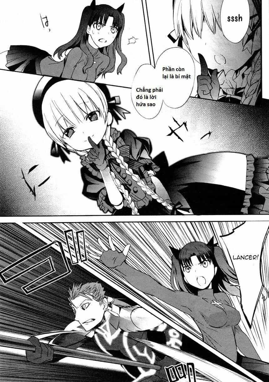 Fate/Extra - Chương 10 - ảnh 13