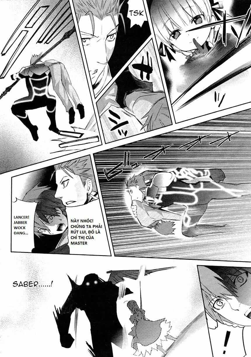 Fate/Extra - Chương 10 - ảnh 14