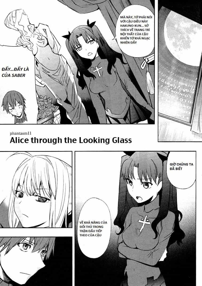 Fate/Extra - Chương 11 - ảnh 1